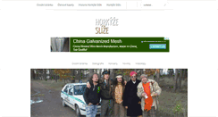 Desktop Screenshot of horkyze-slize.cz