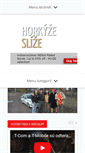 Mobile Screenshot of horkyze-slize.cz